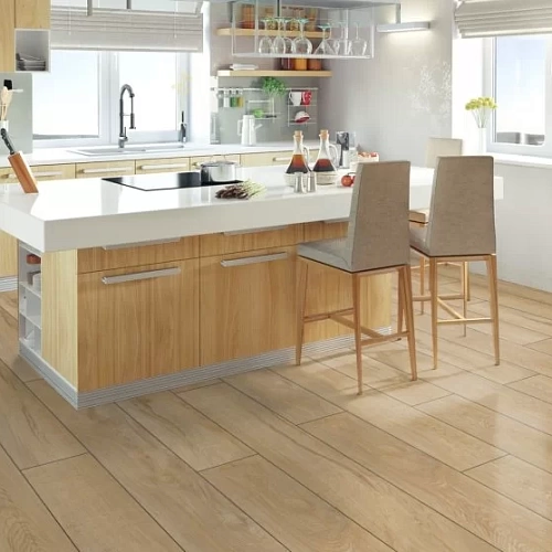 ДУБ МАГНУМ ПЕСЧАНЫЙ ЛАМИНАТ  KRONOTEX  MAMMUT PLUS ламинат для пола